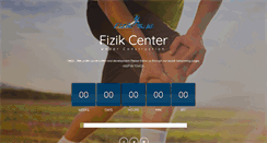 Desktop Screenshot of fizikcenter.com