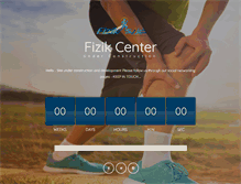 Tablet Screenshot of fizikcenter.com